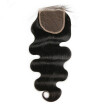 Brazilian Virgin Hair Lace Closure Bleached Knots Brazilian Body Wave Closureb 44 Free Part Lace Closure