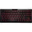 Chi Chi GSKILL KM560 Backlight Edition 87 key mechanical keyboard cherry red axis black