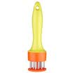 Klebs than stainless steel loose meat needle steak hammer hit pork hammer barbecue grill outdoor broken tendon knife meat broiler KLB1146 candy color