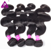 Peruvian Virgin Hair Body Wave 4Pcs Peruvian Hair Unprocessed Human Hair Weave Bundles Peruvian Body Wave 8-10A Peruvian Wavy Hair