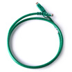 AMPC AMCOM AMCAT60805 GR Engineering Grade VI Cable CAT6 Gigabit Copper Network Jumper Oxygen Free Copper Cable 05m Green Sheath