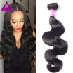 Malaysian Body Wave 3 Bundles 8A Grade Virgin Unprocessed Human Hair Malaysian Virgin Hair 8-28 Malaysian Hair Weave Bundles