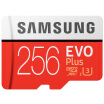 Samsung EVO Plus memory card 256GB 100MBs