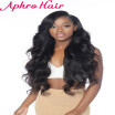 Aphro Hair 100 Virgin Brazilian Human Hair Extensions 3 Bundles Grade 8A Good Quality Body Wave Unprocessed Natural Color Hair