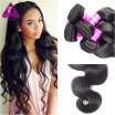 Brazilian Hair Body Products Mink Brazilian Virgin Hair 4 Bundles Brazilian Body Wave Human Hair Weave Bundles Natural Wavy Wave