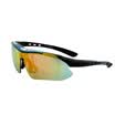 Jimmy Orange color mirror riding mirror leisure outdoor sports goggles goggles JO0868 BU blue black box