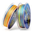 Grsaed fishing gear PE braided line multicolored 8 series 10 large horse fishing line competitive recreation wild fishing 100 meters fishing line