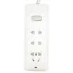 Breeze kyfen QF-J02 classic plug plug-in board socket a control three with security door white full length of 15 meters