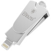 BIAZE Apple interface micro SD TF card reader Apple phone U disk reader metal General iPhone 7 5s 6s 6Plus iPad mini air