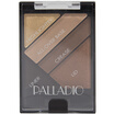 Bellati Palladio eye color silk soft five-color eye shadow plate 26g soft mist puzzle brown WTES03 eye shadow make-up is not easy to bloom