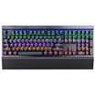 MAGIC-REFINER MK7 Blending Game Mechanical Keyboard Retro Round Key Cap Insertion Optical Green Axis