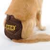 Huapin Pet hoopet Dog Physique Pants Large Dog Bitch Anti-harassment Health Pants Safety Pants Coffee L
