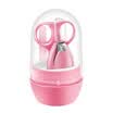 Ninja storc YR01 baby nail scissors nail clippers nail file nose fist folder suit neonatal baby child safety scissors