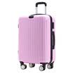 Y6 Trolley Case Caster Large Capacity Baggage Travel Box Checking Code ABS zipper boarding box 26 inch 5300-26 pink