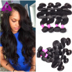 4 Bundles Brazilian Body Wave Human Hair Weave Unprocessed Brazilian Hair 8a Mink Brazilian Virgin Hair Body Wave Natural Color