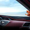 Hua Yi Xuan Yi light pad 12-18 models in the control panel sun protection insulation light pad car supplies modified special red edge
