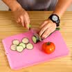 Ou Runzhe PP classification cut vegetables meat tired fruit&vegetable separation pad size 8 sets