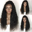 Lace Front Human Hair Wigs 180 Density Grade 7A Brazilian Loose Curly Hair Glueless Full Lace Human Hair Wigs Human Lace Wigs