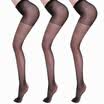Modal stockings female anti-hook silk thin section ladies sexy pantyhose 3 pieces of black uniform