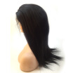 8A Full LaceFront Lace Human Hair Wigs With Baby Hair Glueless Full Lace Wigs Brazilian Virgin Hair Straight Human Hair