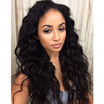 Human Hair Wigs Brazilian Virgin Hair Lace Front Wigs With Baby Hair 150 Density Lace Front Wigs Bleached Knots