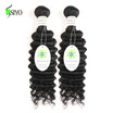 Brazilian Deep Curly Virgin Hair 2 Bundles Deep Wave Hair 7A Unprocessed Virgin Hair Brazilian Deep Wave Curly Weave Human Hair