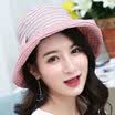 Jingdong Supermarket Meng Si Ke MSEK WMZ170760 hat female Korean version of the curling sun hat outdoors outdoor hat fisherman cap skin powder