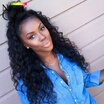 Pineapple Wave Malaysian Virgin Hair Deep Wave 4 Bundles Malaysian Deep Curly Weave Human Hair Joybuy Hair extension