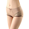 The United States&the United States&the ladies underwear European lace cotton crotch waist in the pants 4 dress color khaki pink light purple XL code
