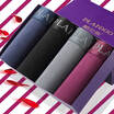 Pandeng PLANDOO men&39s underwear cotton U convex breathable waist men&39s short angle P033 four mixed color XXXL