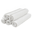 Happy Cat KLM Bamboo Fiber Multifunctional Cleaning Wipes Kitchen Washing Towel Watertight Lashing 5pcs White MB101