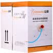 Shanze SAMZHE SZ-6100 engineering grade six network cable oxygen-free copper high-speed CAT6 class non-shielded cable engineering home network cabling dedicated line 100 meters