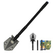 Changlin Land Rover multi-function self-driving equipment engineering shovel 1608 multi-purpose outdoor shovel