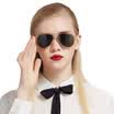 Jimmy Orange new sunglasses colorful men&women tide couple models toad sunglasses shade round face big frame driving glasses J7232SBUTL light blue small section