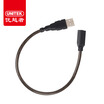 UNITEK usb20 extension line male to female 3 meters extension line usb line male to female data cable computer mouse keyboard U disk extension line silver Y-C417FSL