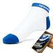 Qiaodan male socks socks sports socks gift box socks XWH1561901 MWH03
