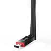 Tenda U6 300M Enhanced USB Wireless LAN Portable WiFi Receiver Desktop Notebook Universal
