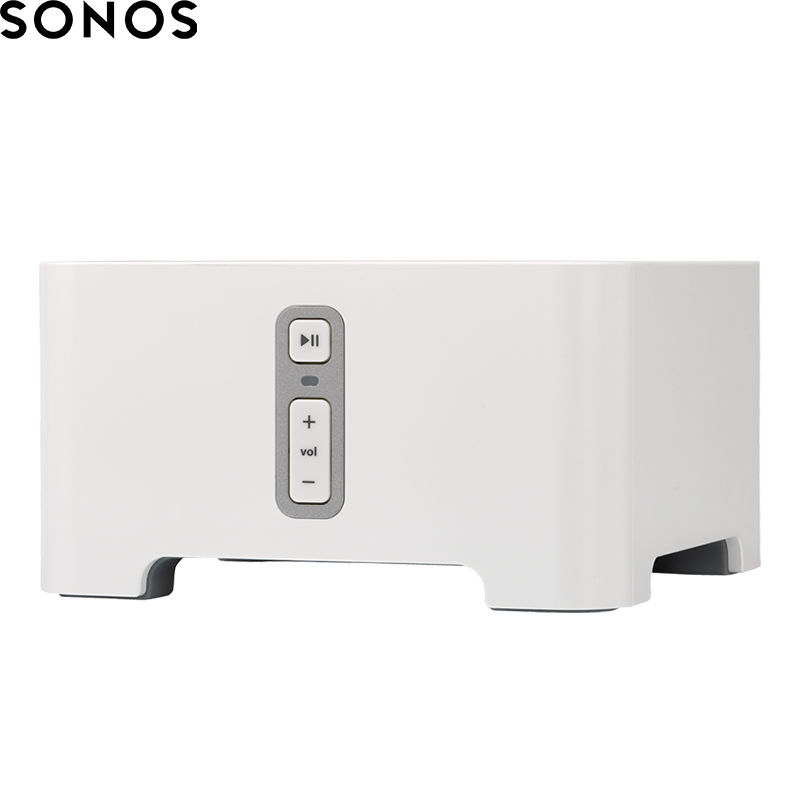 SONOS CONNECT Audio Speaker Family Smart Sound System Smart Audio Connector WiFi Wireless White