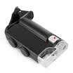 Paulone 60 times 100 times LED light source Universal mobile phone clip Magnifier with money detector Portable Focusing microscope 7751W