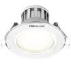 Jingdong Supermarket NVC NVC NVC lighting LED downlight ceiling lamp metal aluminum paint white 4 watts is white light 6000K hole 75-85 cm