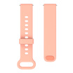 Small children&39s phone watch 302 strap food grade silicone powder orange