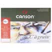 Kont CANSON C à Grain Painting Art Paper Bag Watercolor Paper Envelope Paper Bag 220g A4 240X320mm 8pcs bag