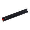 KOKUYO City impression folding aluminum 30cm straight ruler WSG-CLUW30D