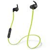 Creative blond Sports bluetooth headset in the ear running outdoor waterproof