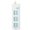 Hongyan HONYAR ZDT301-18 3-bit 18m long child protection door control switch socket plug plug board