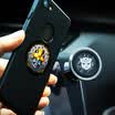 Transformers Car holder Bracket center console Magnetic suction car bracket Hornet TFZJ09