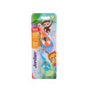 Jordan baby toothbrush Norwegian brand 0-2 year old baby toothbrush step 1 double support