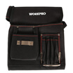 Wanko WORKPRO W081050N multi-function hand carry pockets portable electrician maintenance kits canvas bag