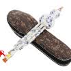 Pasta eclogue resin three tone gourds C tune blue&white