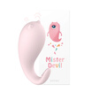 Honey said sistalk Amy bud green transfiguration cap little monster 1S health youth version of the fun jump egg accessories turned play silicone cover multi-point stimulation massager